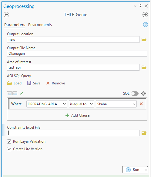 Tool Interface