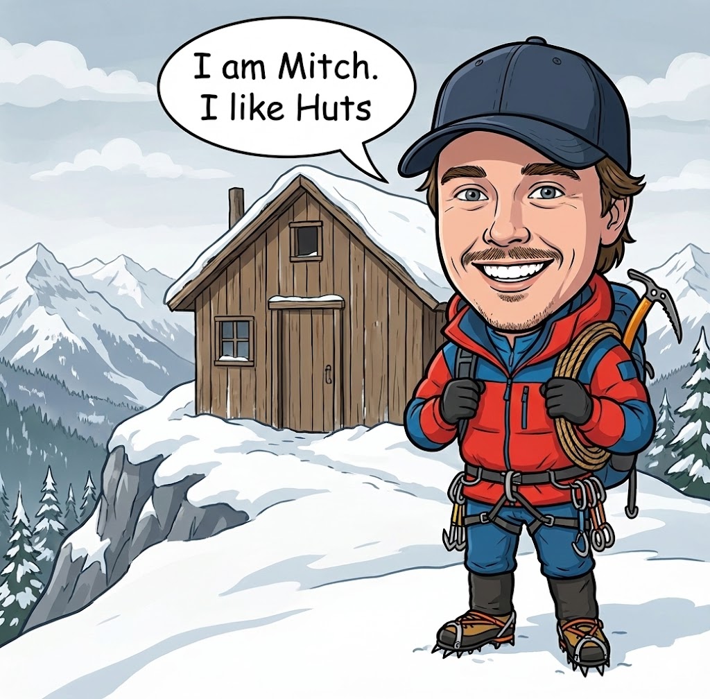 Mitch's Hut logo